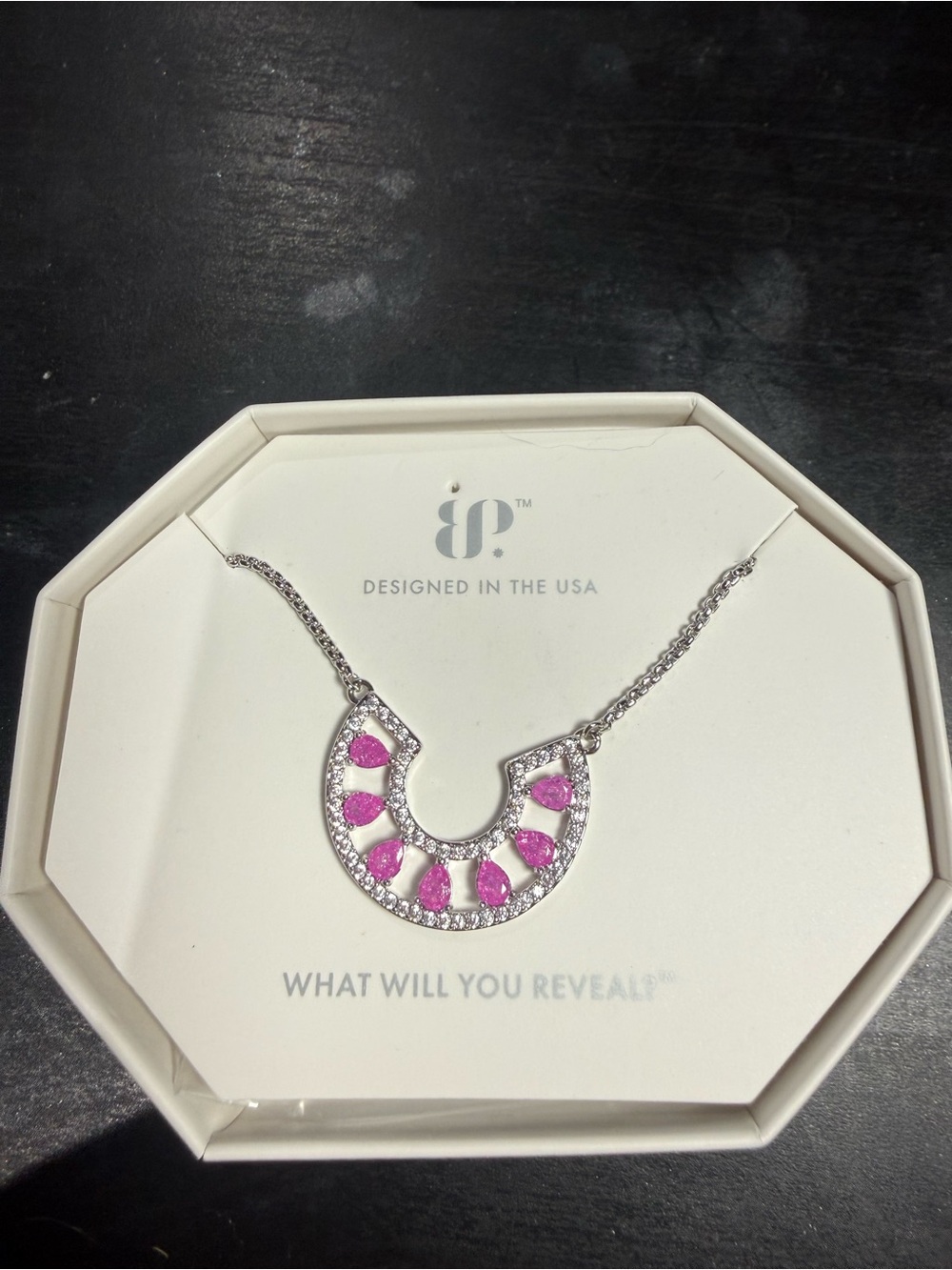 Bomb party necklace